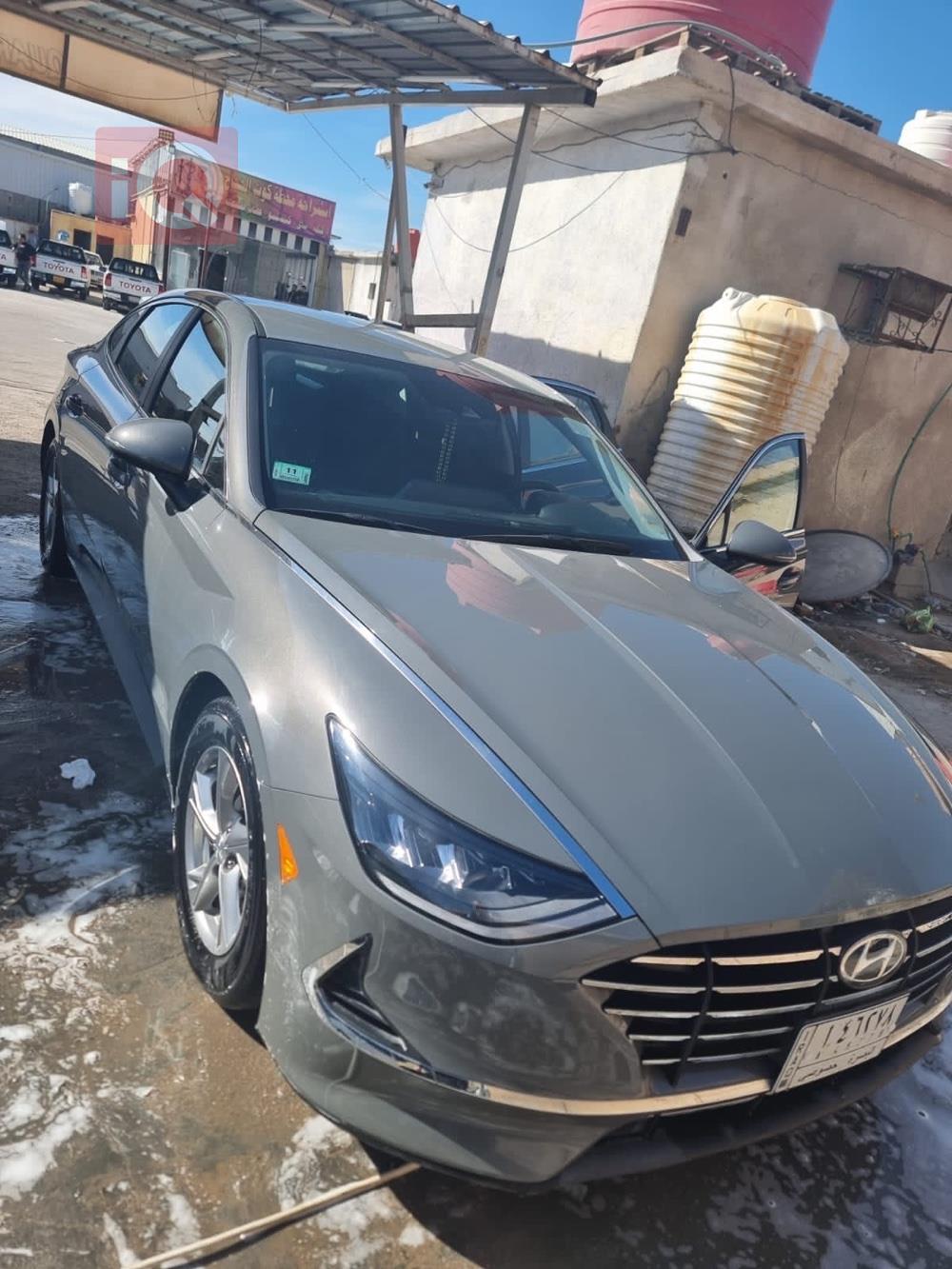 هیوندای سۆناتا